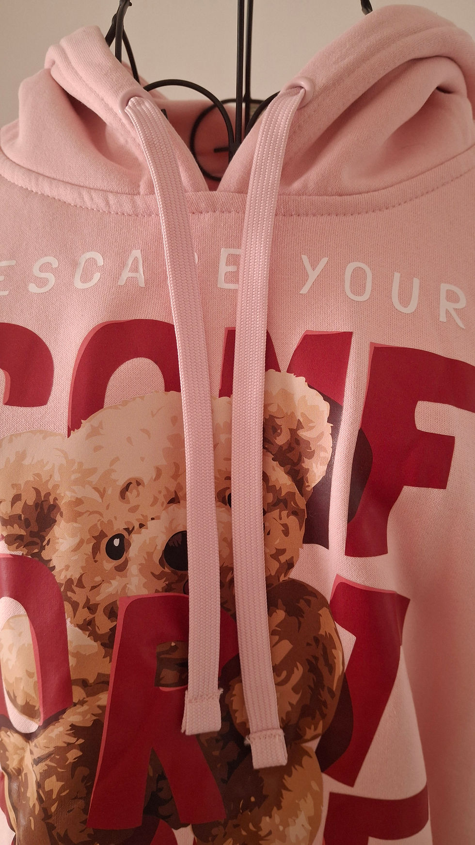 Thumbnail: Pink hoodie
