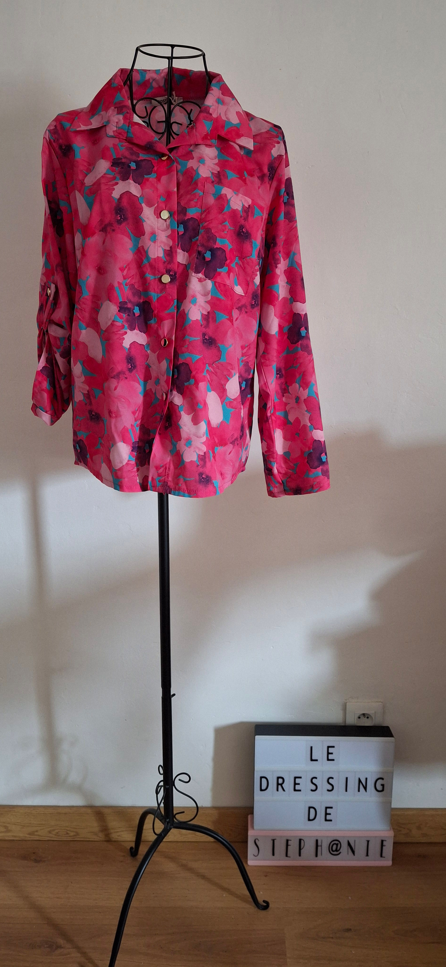 Floral print shirt