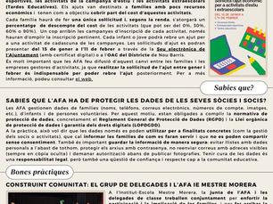 Butlletí 010, programa assessorament i suport AFA