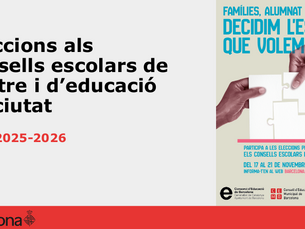 Eleccions als consells d'educació de ciutat