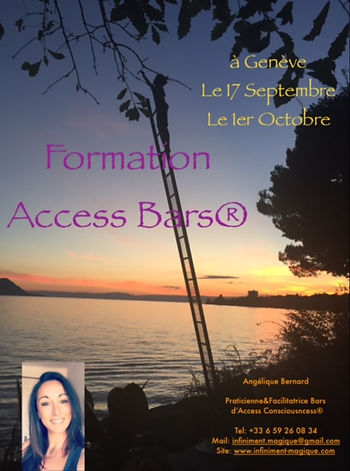 Formations Access Bars® 1er Octobre à Genève