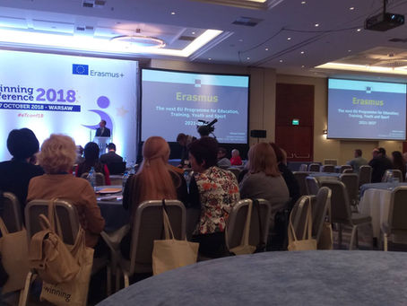 eTwinning and Our Heritage: Where the Past Meets the Future - Warsaw, Poland
