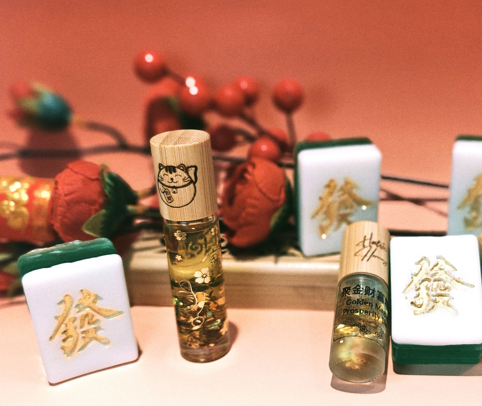 Golden Magnet Prosperity 聚金财富精油