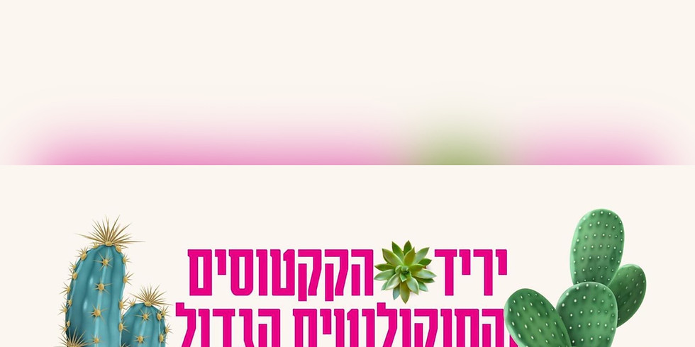 יריד הקקטוסים והסוקולנטים של קקטוס מאניה