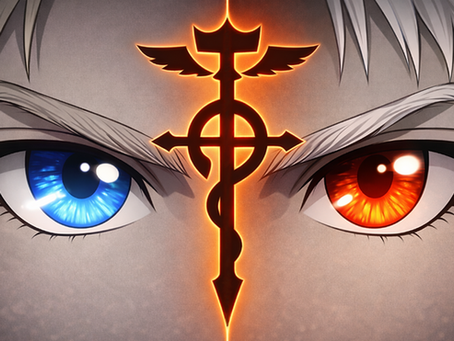 Coloring Memory in Fullmetal Alchemist: Brotherhood