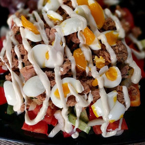  Tuna and Egg Salad