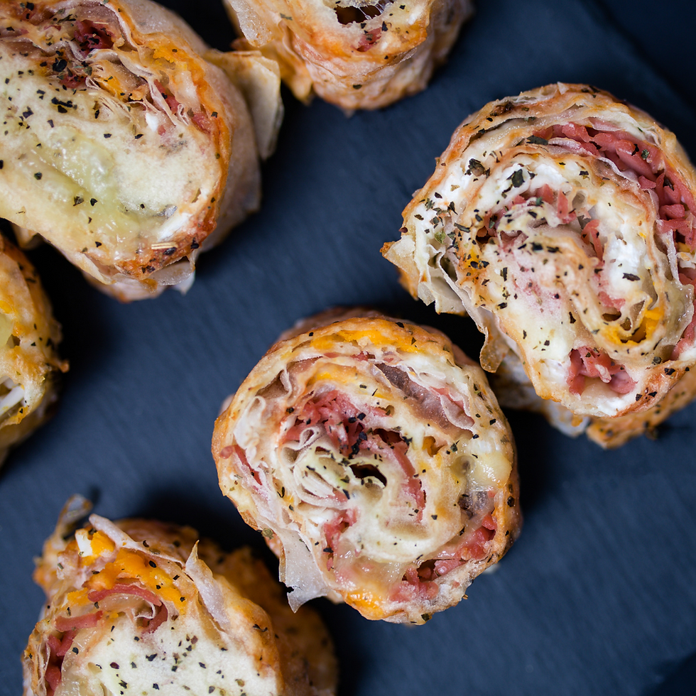keto pizza rolls