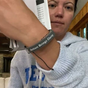 Action Brings Clarity | Keto Mom