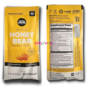 Keto Kreme Honey Bear