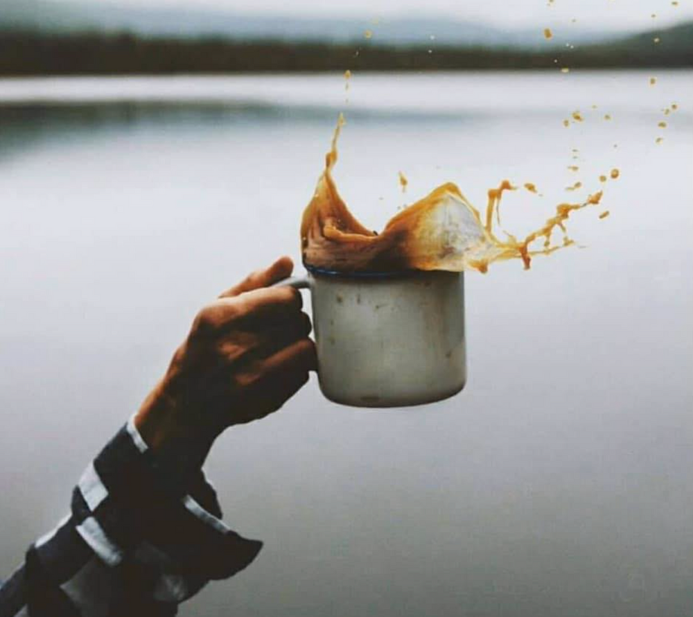 Why Did You Spill The Coffee? Keto Mom Keeping K