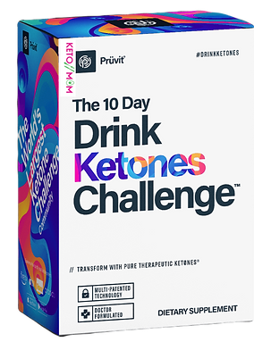 10 Day Drink Ketones Challege