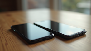 iPhone 15 to iPhone 17 on the table for comparison