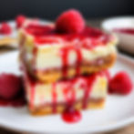 Keto Raspberry Cheesecake Bars