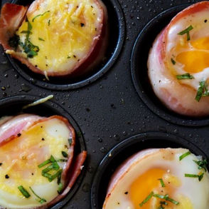Bacon Egg Cups