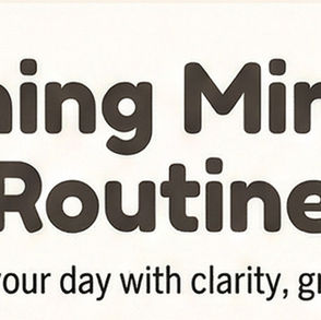 Mindset Before Macros: Why Health Starts in Your Mind