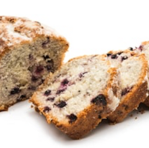 Keto Blueberry Bread