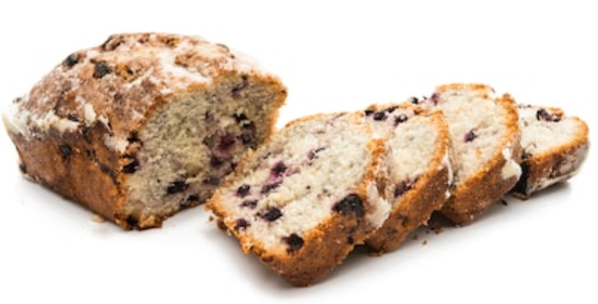 Keto Blueberry Bread