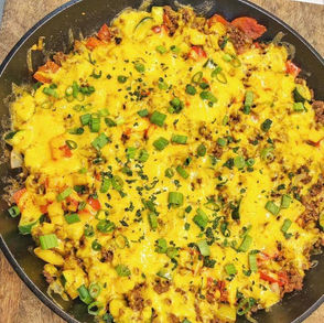 Cheesy Taco Skillet