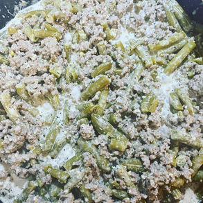 Low Carb Beef Stroganoff