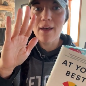 Time Management ( At Your Best by Carey Nieuwhof )