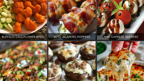 Touchdown Taste: Score Big with These Keto-Friendly Super Bowl 2024 Snacks!