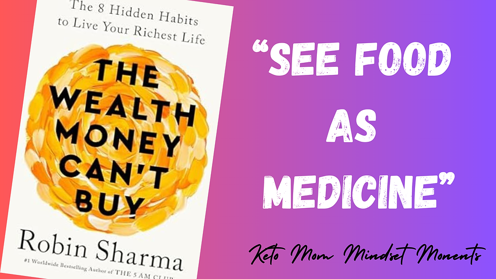 The Wealth Money Can't Buy