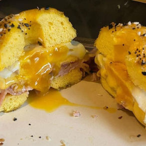 Breakfast Bagel