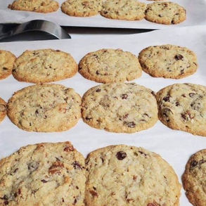 Keto Cowboy Cookies