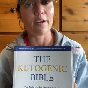 Two o'clock Tasting & Keto Tip (Day 18): "The Ketogenic Bible" | Keto Mom