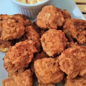 Keto Chicken Bacon Meatballs 
