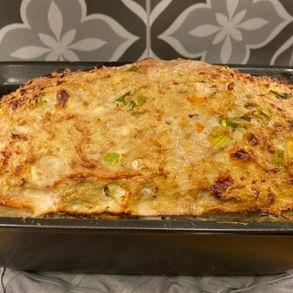 Greek turkey meatloaf