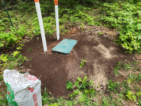 Utility work