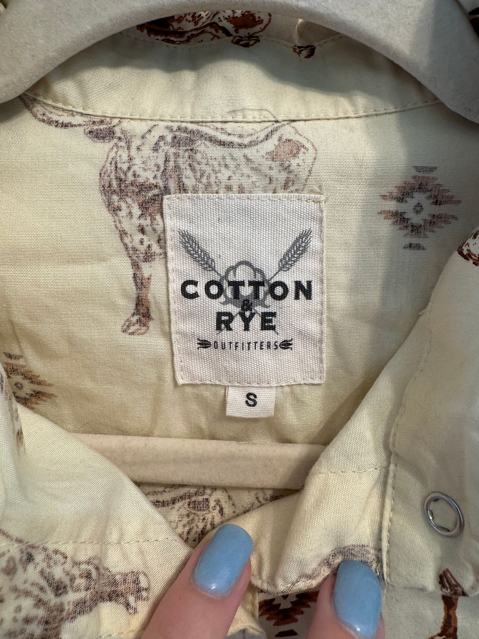 Thumbnail: Cotton & Rye Button Down