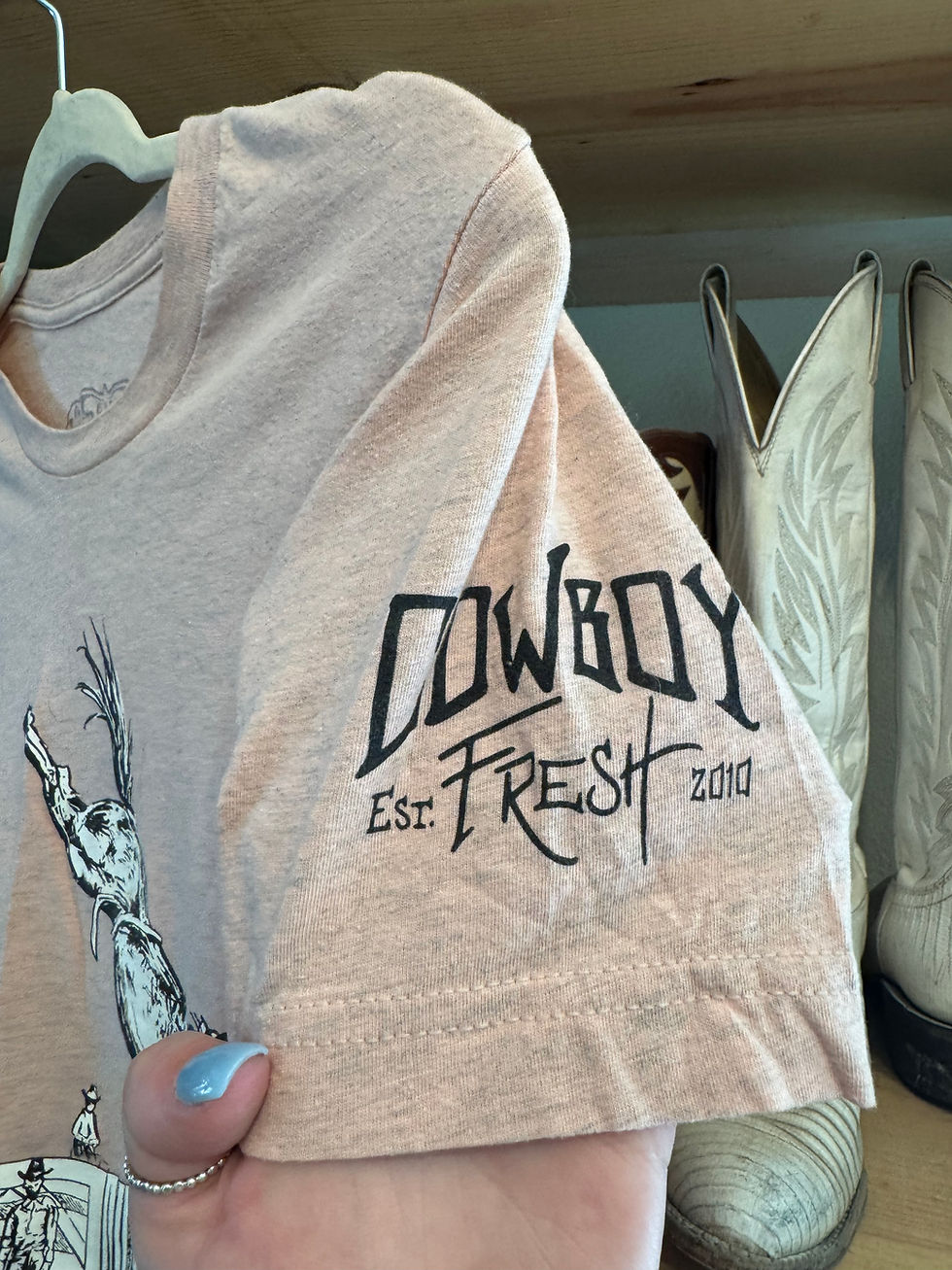 Thumbnail: Cowboy Fresh Tee