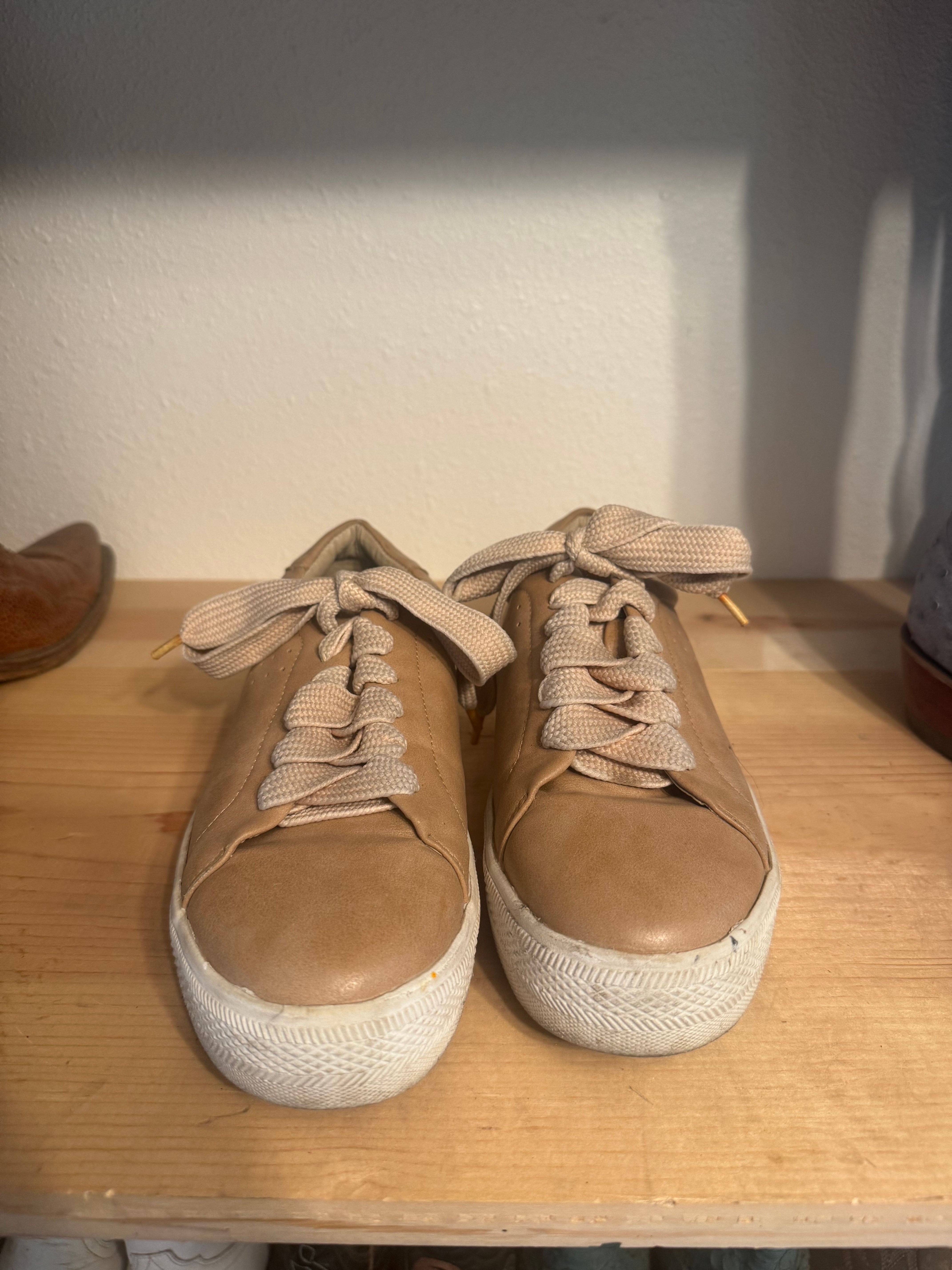 Tan Sneakers