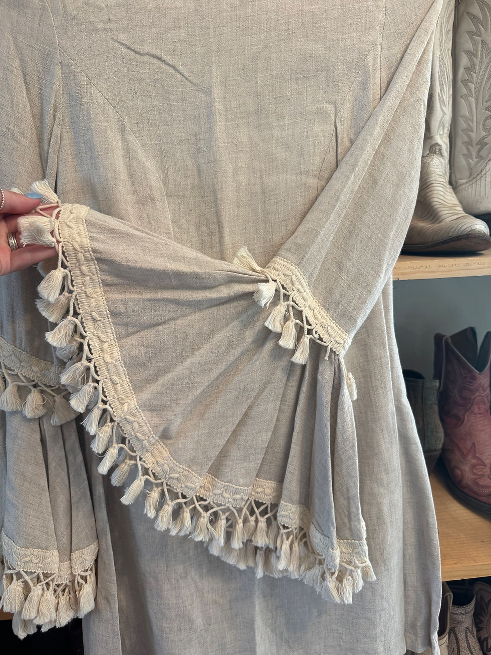 Thumbnail: Bell Sleeve Dress