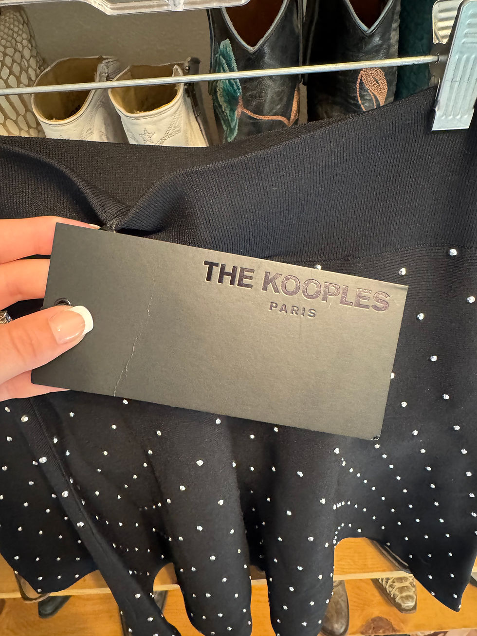 Thumbnail: The Kooples Studded Skirt