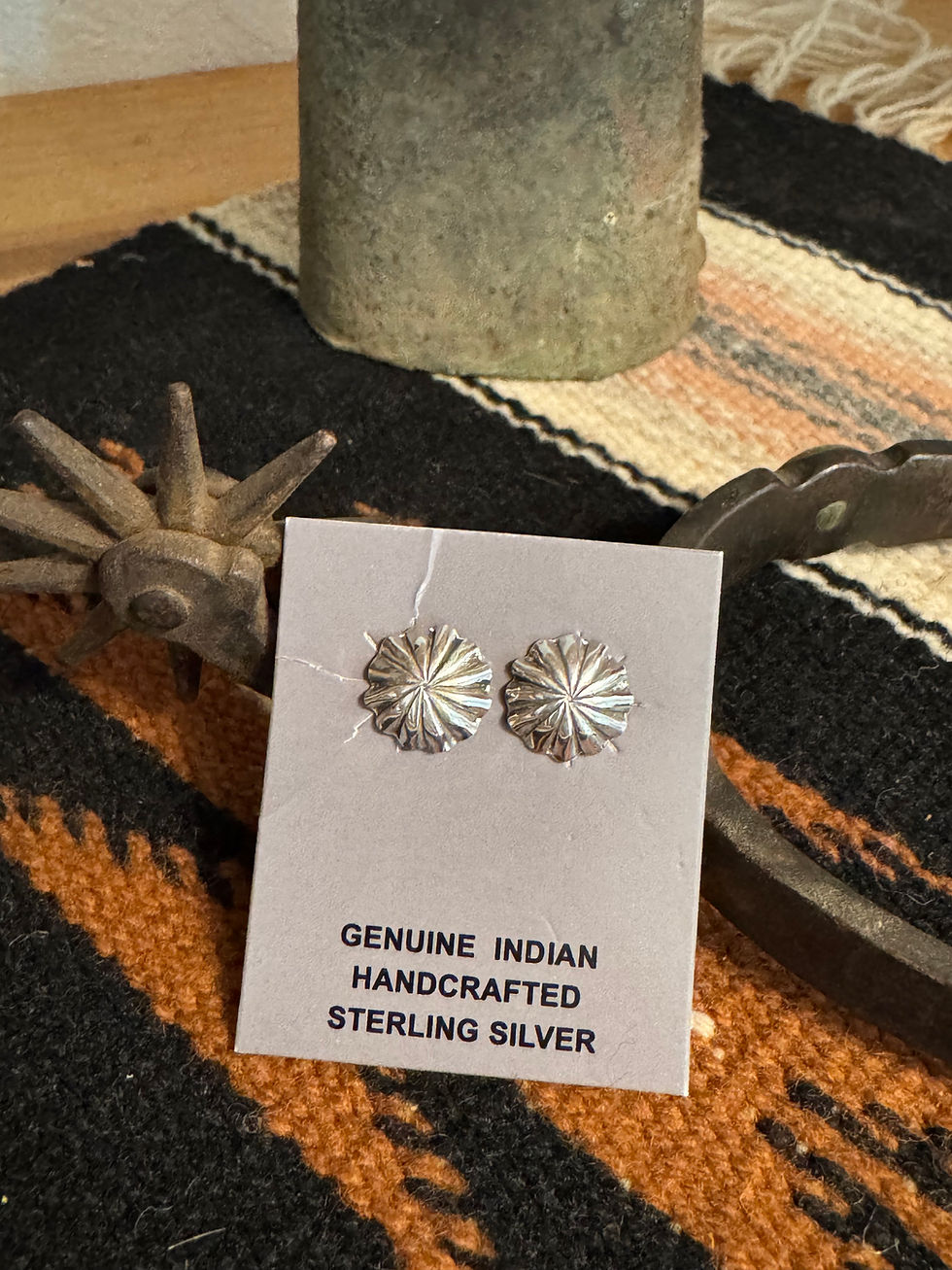 Thumbnail: Concho Earrings