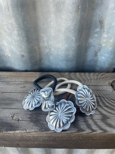 archive Roen skull concho hair tie ヘアゴム Concho Hair Tie | Olivia Harms