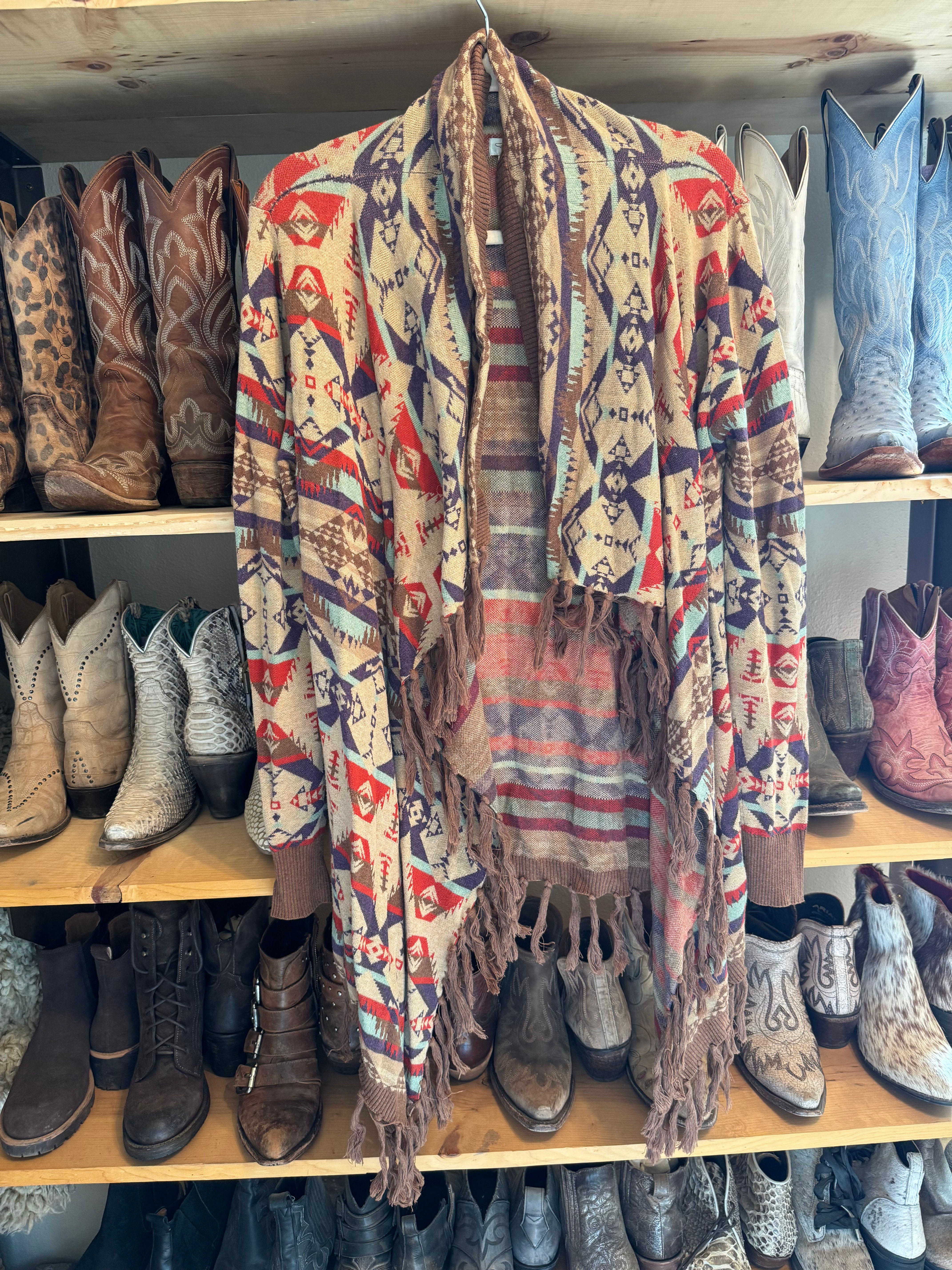 Navajo Blanket Sweater