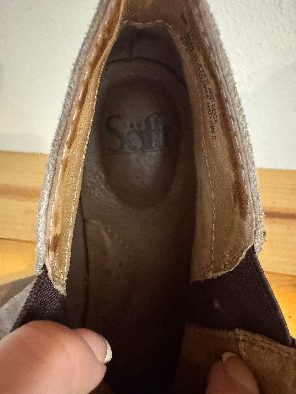 Thumbnail: Sofft Slip Ons