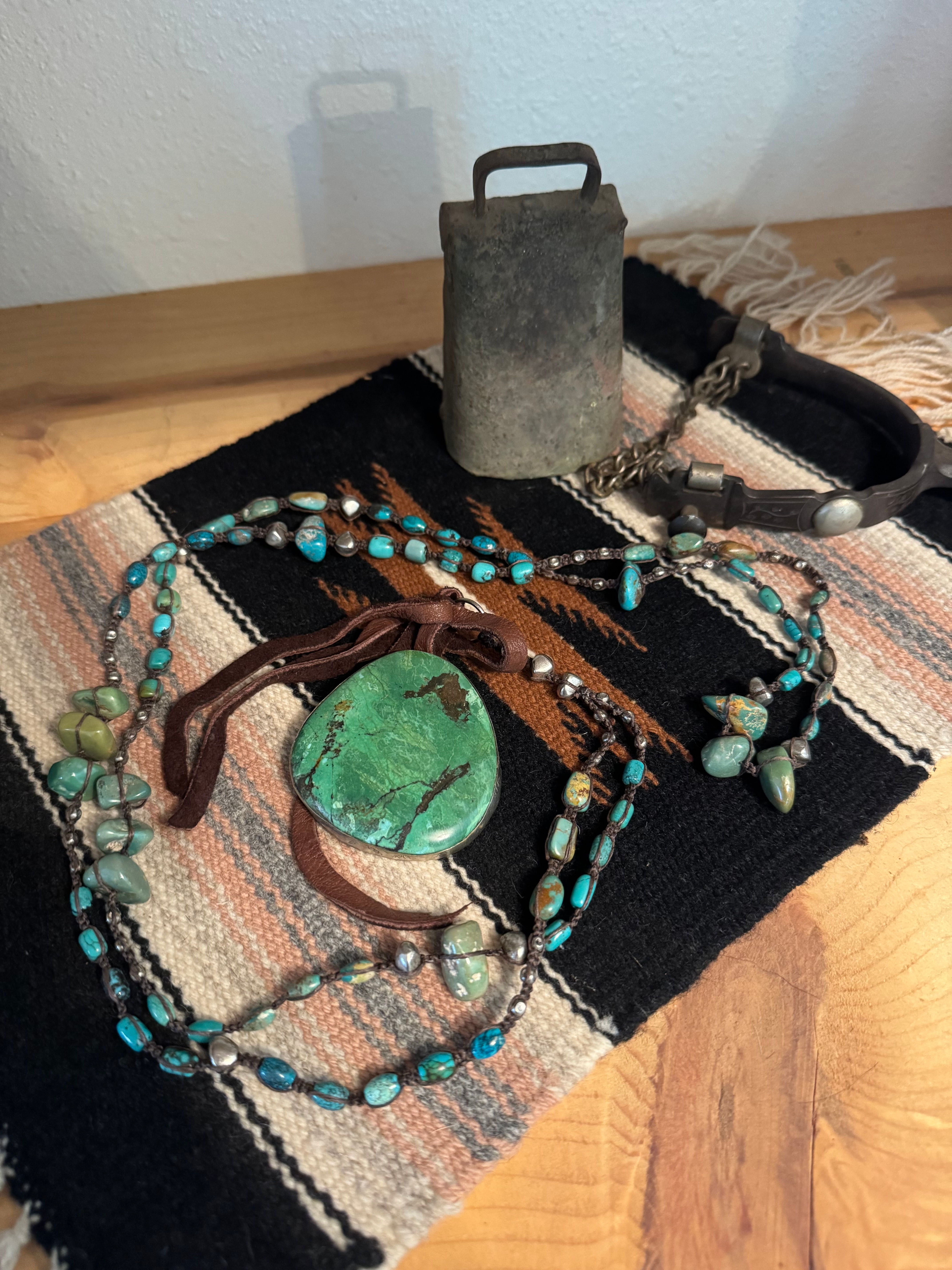 Turquoise Wrap Necklace