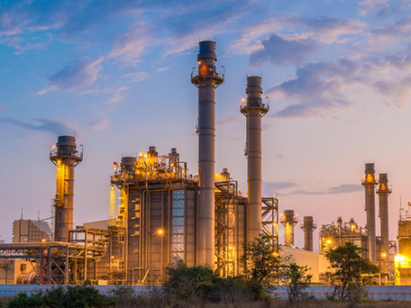 Gas Peaker Plant