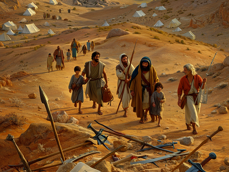 Landverheißung und Landnahme im Alten Testament: Zwischen Überlebenskampf und Moral