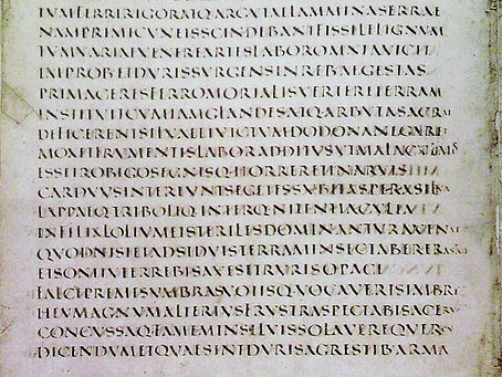 Scriptio continua - Warum die ältesten Abschriften des Neuen Testaments ohne Satzzeichen geschrieben wurden – und was das für die Bibelauslegung bedeutet