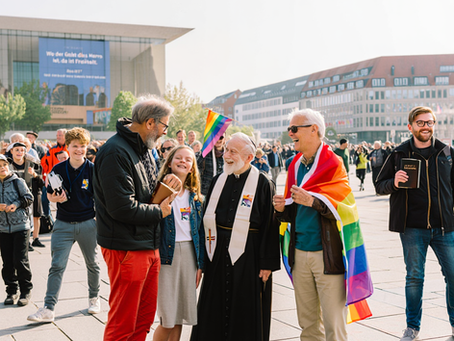 Zwischen Glauben und Gesellschaft – Warum der Kirchentag mehr ist als ein ideologischer Jahrmarkt