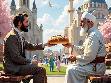 „Was du dem Fremden tust …“ – Die Angst vor dem Islam
