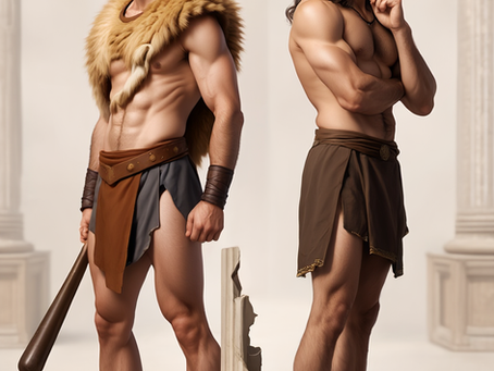 Die Sage von Simson, dem biblischen Herakles
