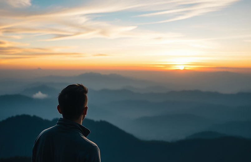 Mountain Sunrise
