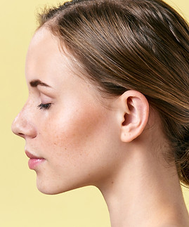 Retrato de perfil